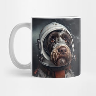 Astro Dog - German Wirehaired Pointer Mug